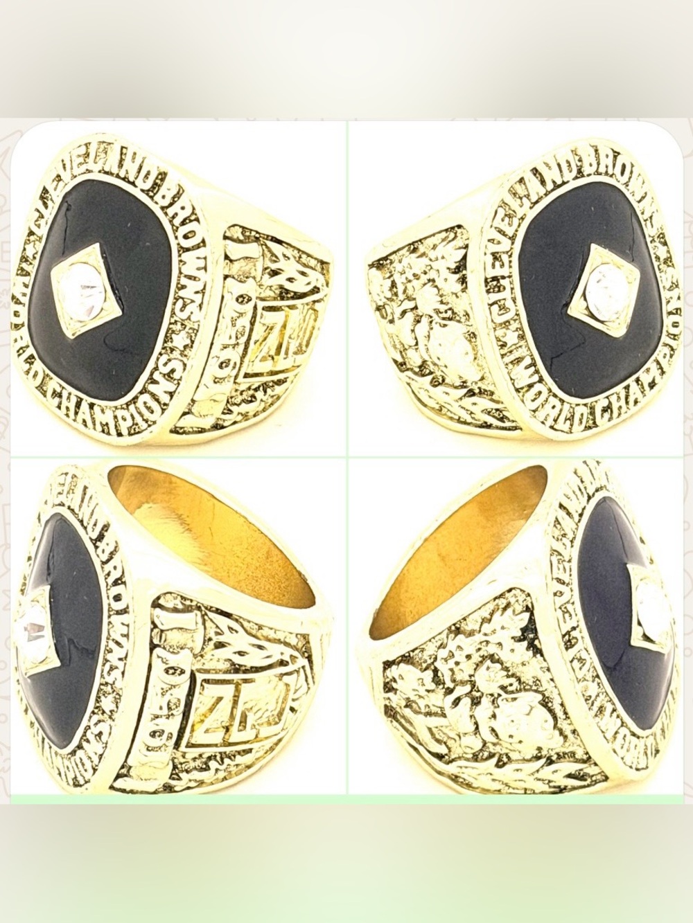 NFL / 1950 Cleveland Browns World Champions Replica Ring